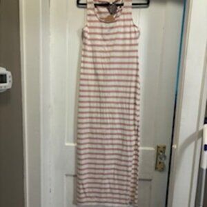 Women's Striped Maxi Dress
